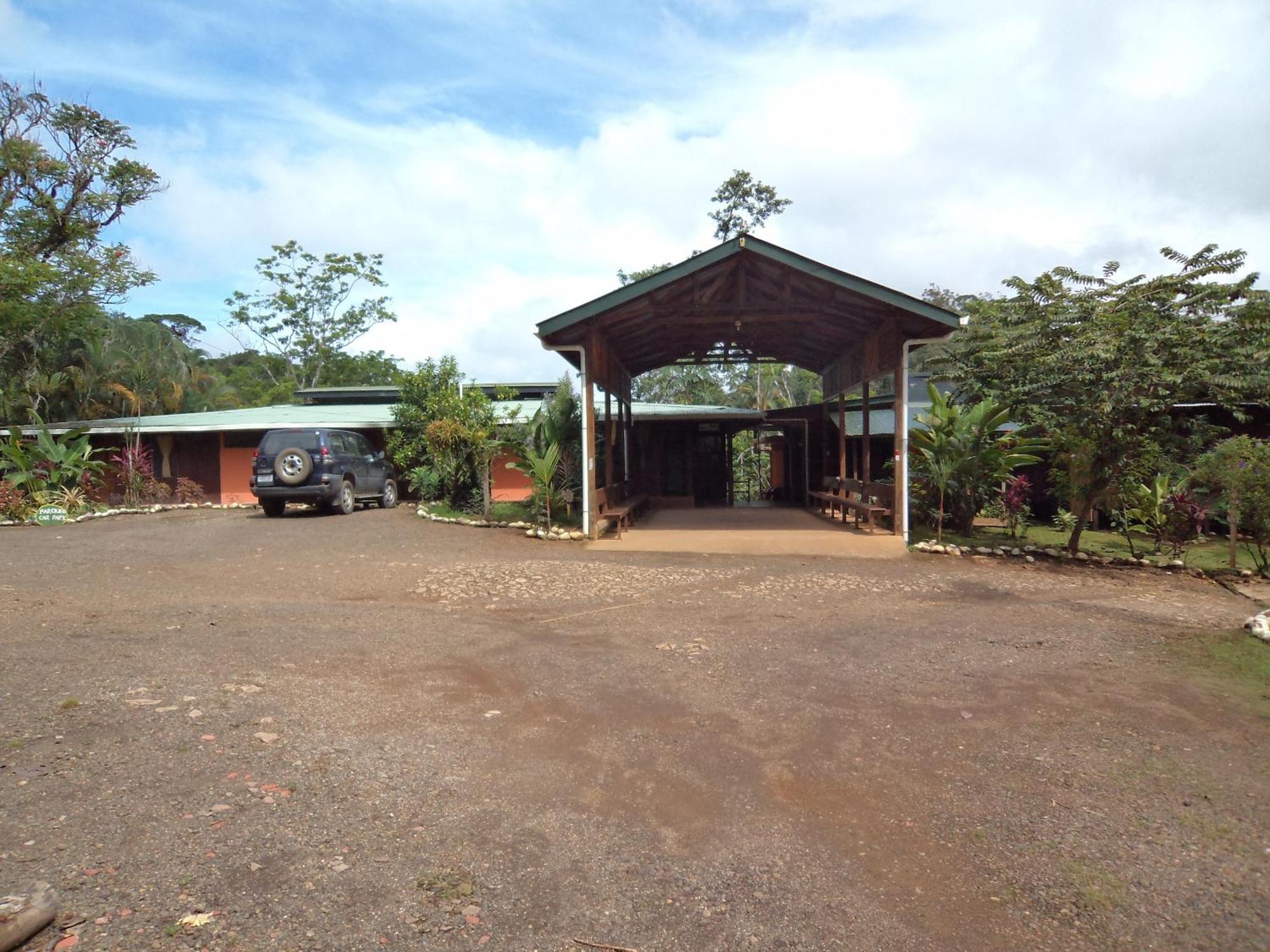La Laguna del Lagarto Lodge Pital  Exterior foto