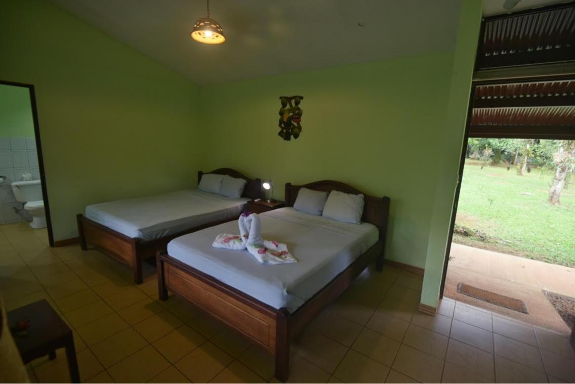 La Laguna del Lagarto Lodge Pital  Exterior foto