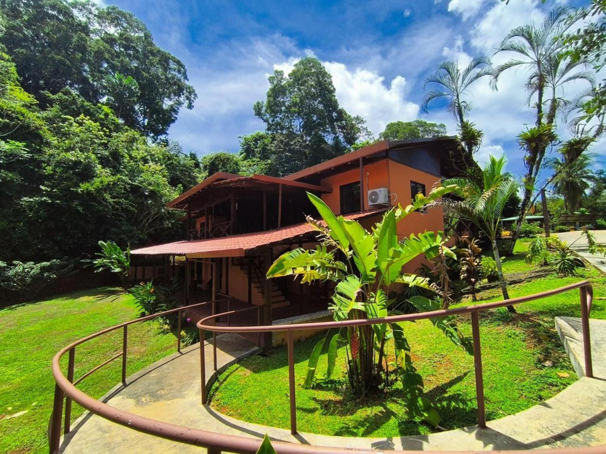 La Laguna del Lagarto Lodge Pital  Exterior foto