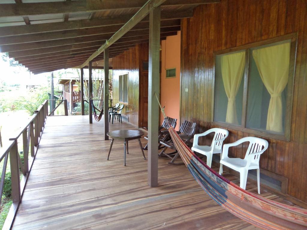 La Laguna del Lagarto Lodge Pital  Exterior foto