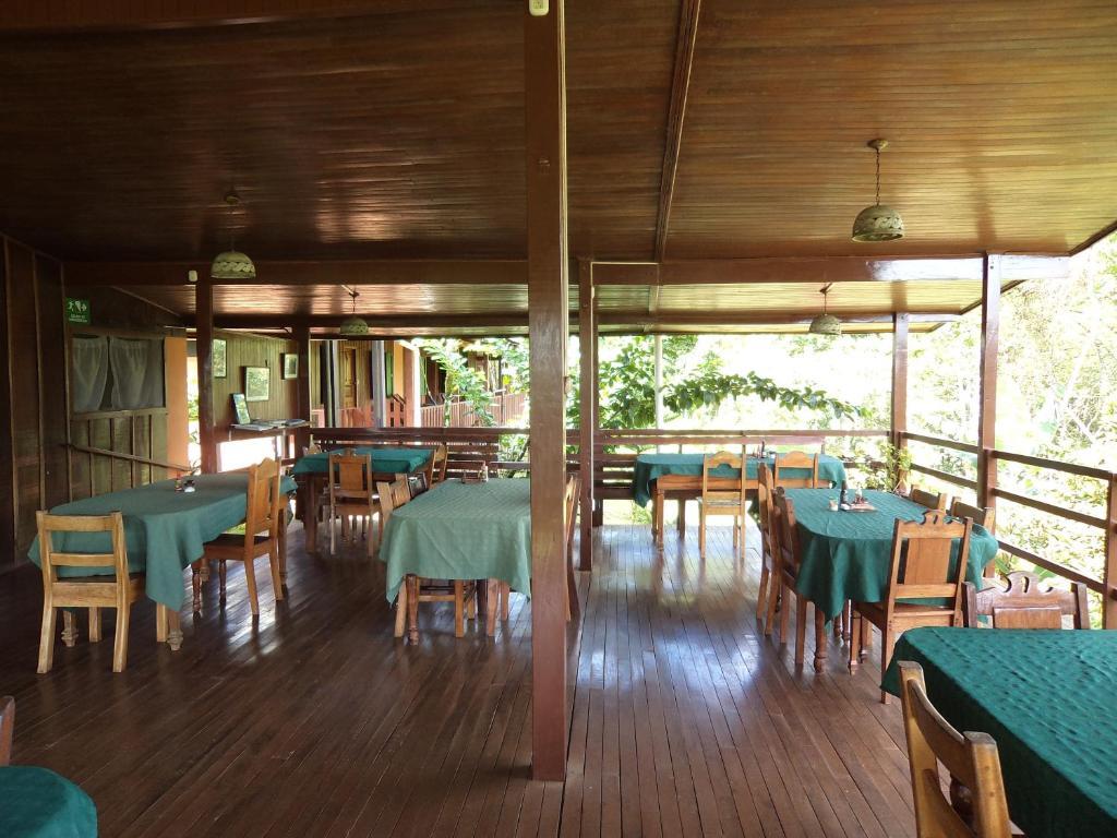 La Laguna del Lagarto Lodge Pital  Exterior foto