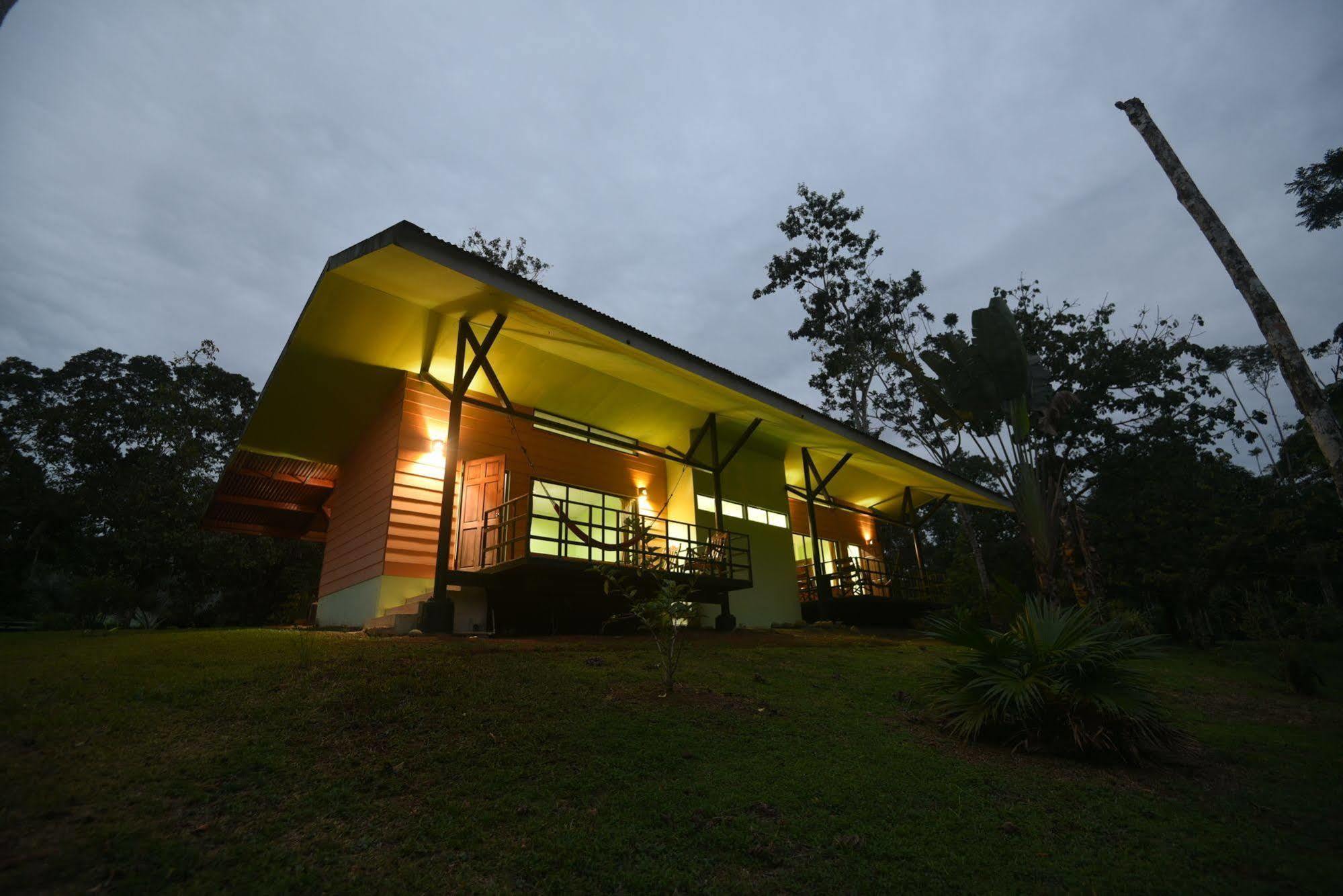 La Laguna del Lagarto Lodge Pital  Exterior foto