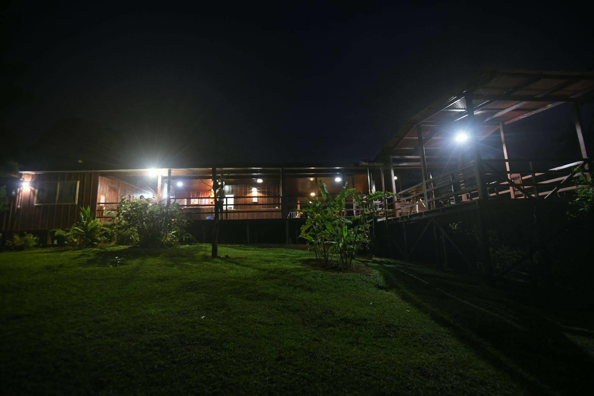 La Laguna del Lagarto Lodge Pital  Exterior foto