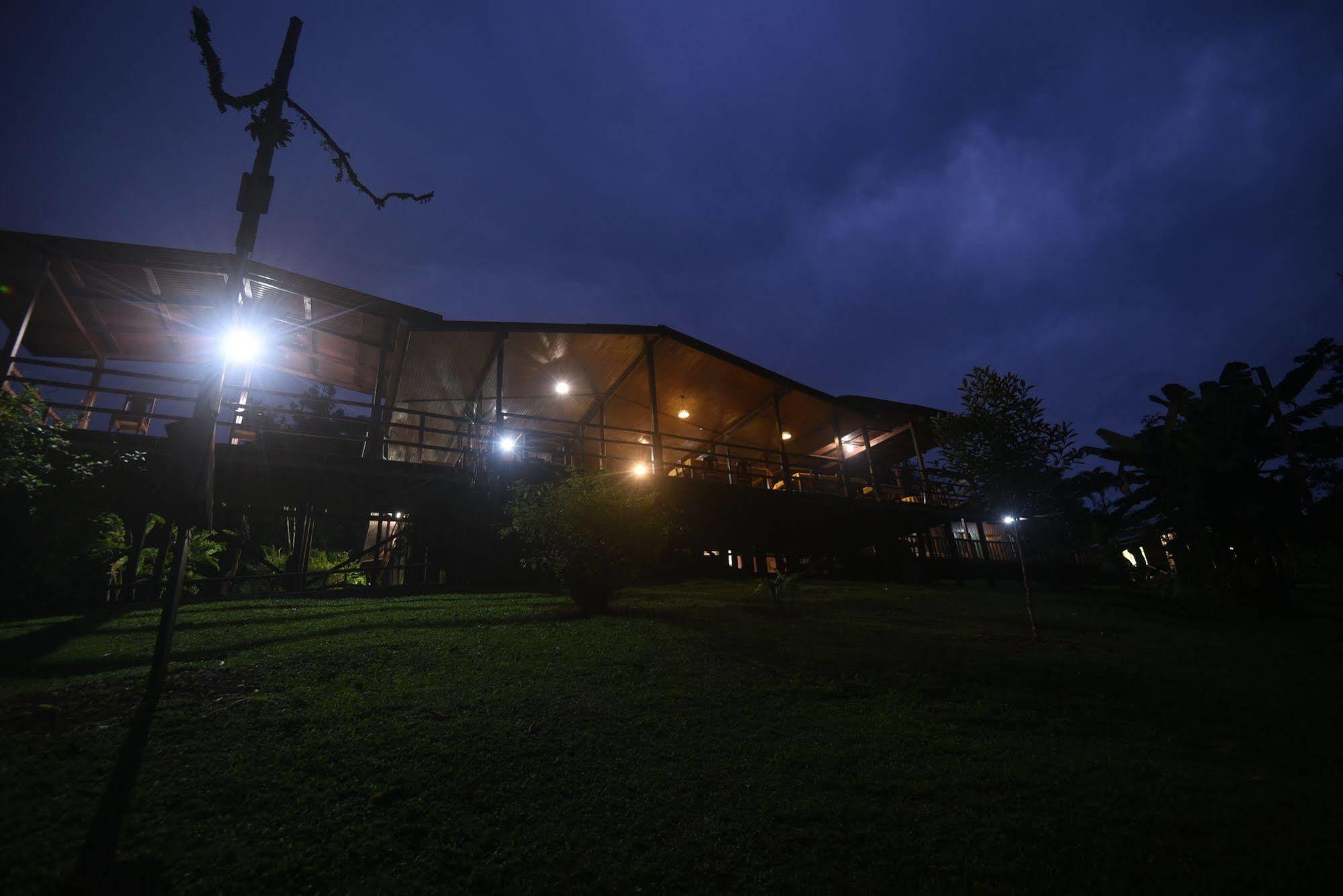 La Laguna del Lagarto Lodge Pital  Exterior foto
