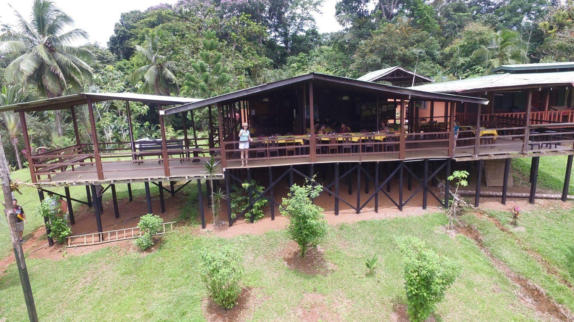 La Laguna del Lagarto Lodge Pital  Exterior foto