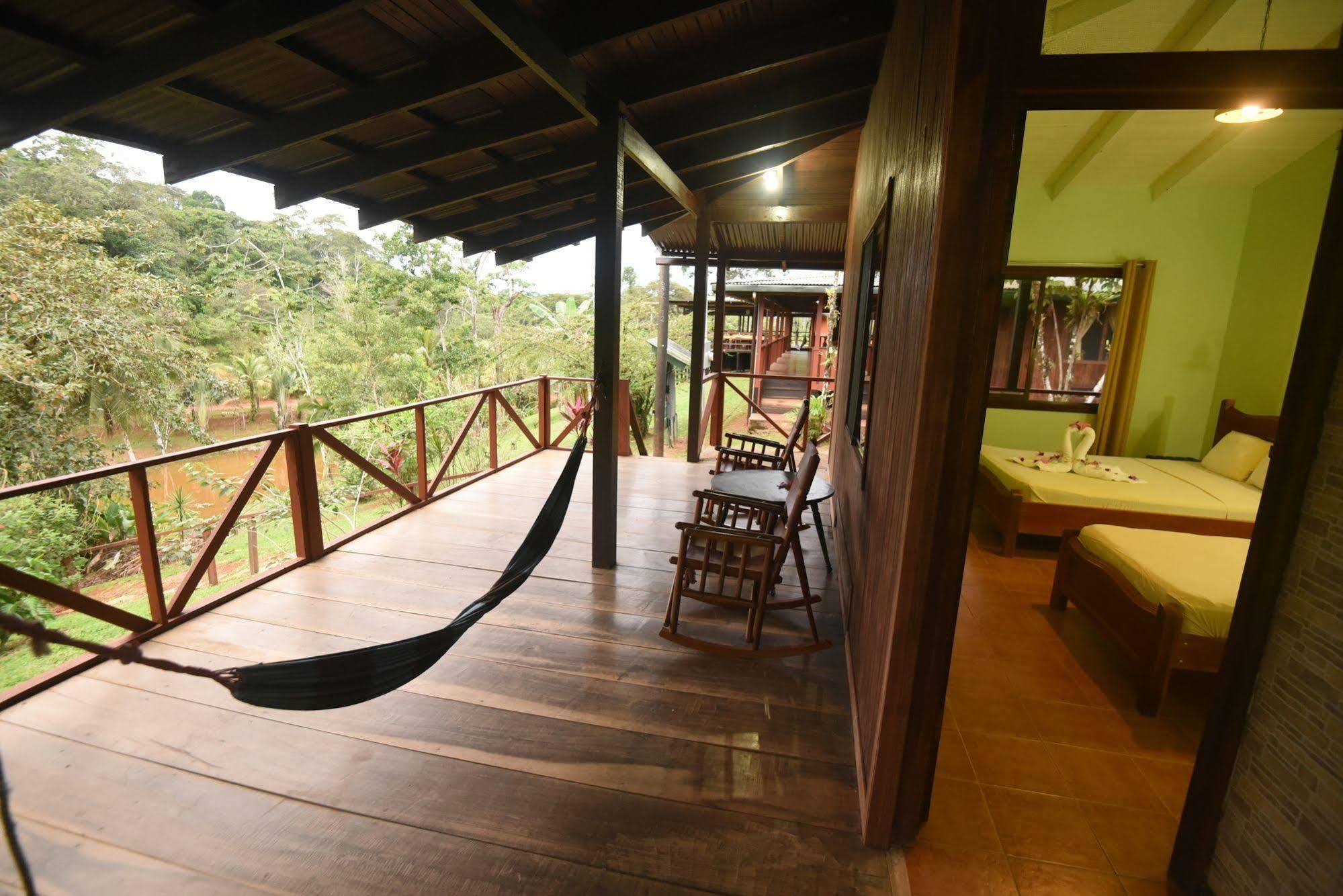 La Laguna del Lagarto Lodge Pital  Exterior foto