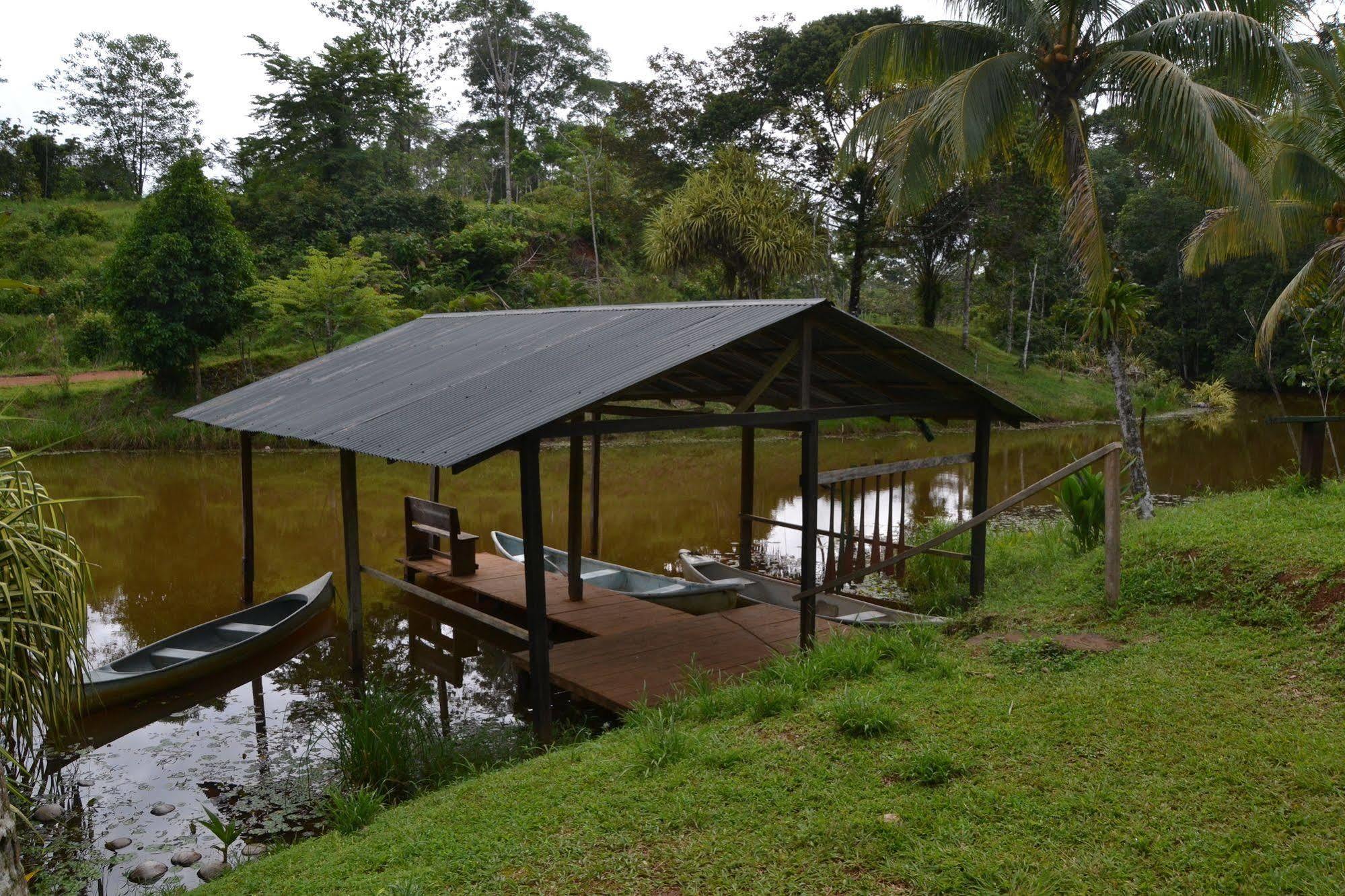 La Laguna del Lagarto Lodge Pital  Exterior foto